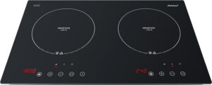 Steba IK 300 S.C. Doppel-Induktionskochplatte schwarz