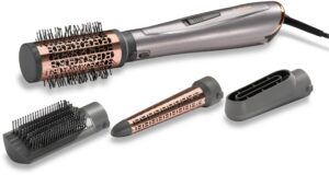 Babyliss AS136E Air Style 1000 Warmluft-Stylingbürste grau/bronze