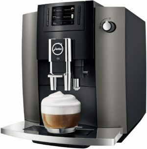 Jura E6 Kaffee-Vollautomat Dark Inox (EB)