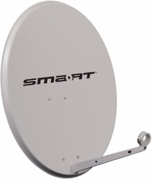 Smart SKC80SG Satelliten-Reflektor hellgrau