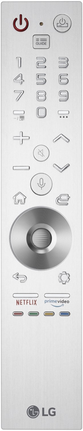 LG PM20GA Premium Magic Remote (2020) silber