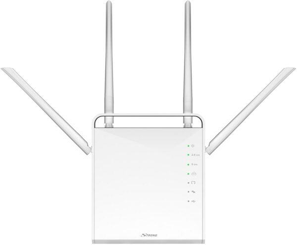 Strong Dual Band Gigabit Router 1200