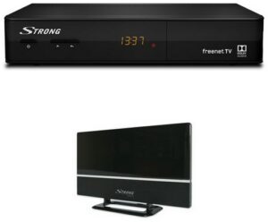Strong SRT 8540 (Irdeto) + ANT 30 DVB-T2 HD Receiver Startpaket