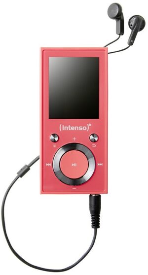 Intenso Video Scooter (16GB) Multimedia-Player pink