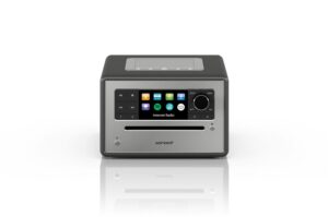 Sonoro Elite CD/Radio-System matt graphit