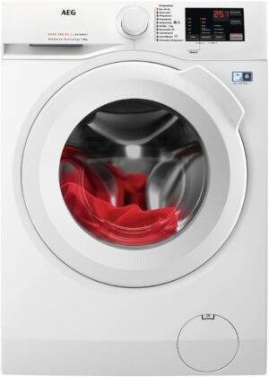 AEG Lavamat L6FBF56681 Stand-Waschmaschine-Frontlader weiß / A