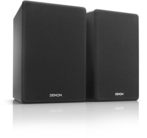 Denon SC-N10 /Paar Klein-/Regallautsprecher schwarz