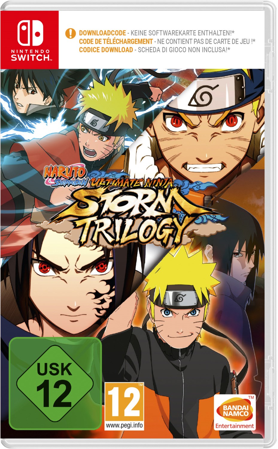 Software Pyramide Naruto Storm Trilogy