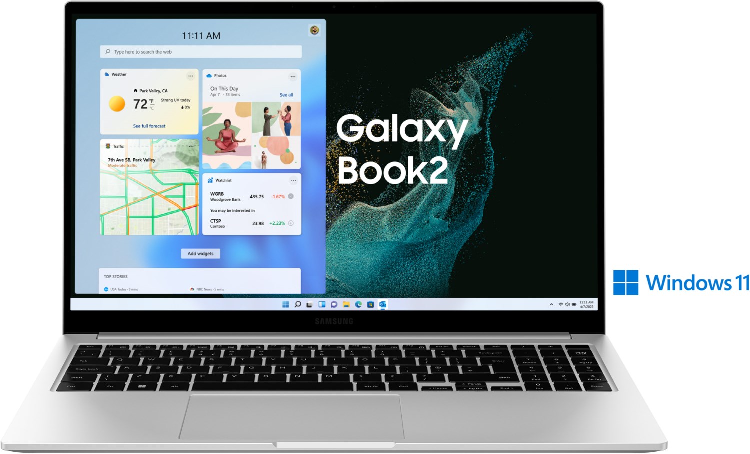 Samsung Galaxy Book2 (NP750XED-KC3DE) 39