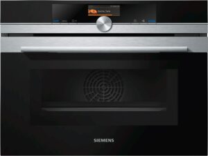 Siemens CM636GNS1 Backofen mit Mikrowellenfunktion edelstahl