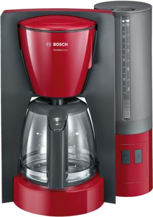 Bosch TKA6A044 Kaffeeautomat rot/anthrazit