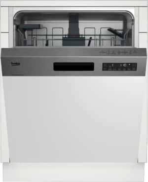 Beko b300 DSN6634FX2 Integrierbarer 60 cm Geschirrspüler edelstahl / E