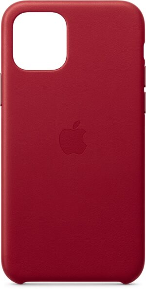 Apple Leder Case (PRODUCT)RED für iPhone 11 Pro