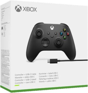 Microsoft Xbox Wireless Controller + USB-C Kabel