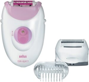 Braun Silk-épil 3 3270 Epilierer mit 3 Extras