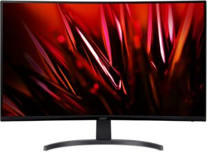 Acer Nitro ED322QPbmiipx 80 cm (32") Gaming Monitor schwarz / F