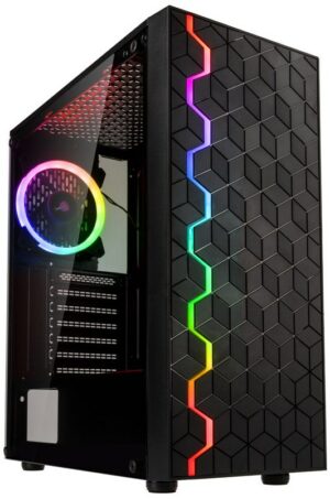 Kolink Inspire K8 Midi Tower schwarz