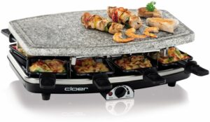 Cloer 6430 Raclette schwarz