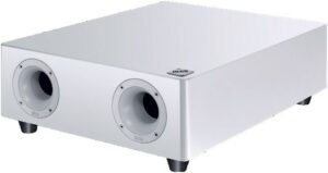 Heco Ambient Sub 88 F Aktiv-Subwoofer matt weiß