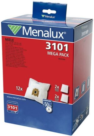 Menalux 3101 MegaPack Duraflow Staubsaugerbeutel