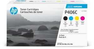 HP CLT-P406C Rainbow Kit Toner 4-farbig
