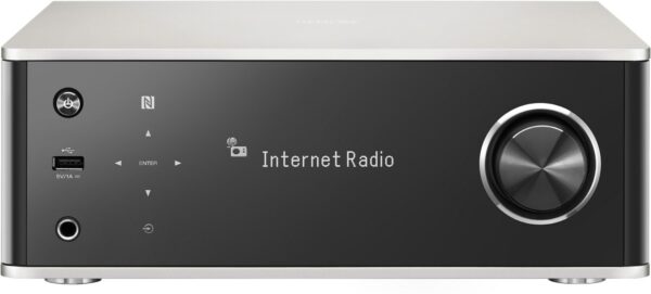 Denon DRA-100 Netzwerk-Receiver silber