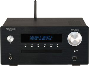 Advance Paris MyCast 7 Mini-System schwarz