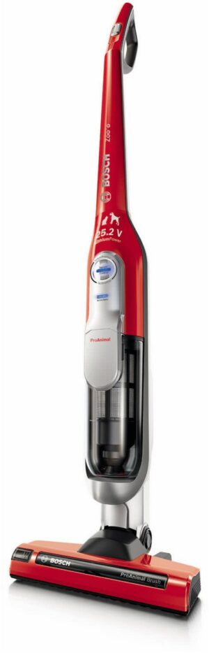 Bosch BCH6ZOOO Handstaubsauger tornadorot