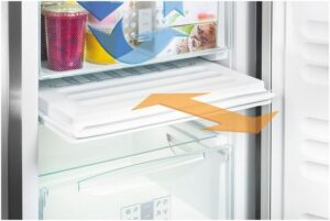 Liebherr Vario-Energiesparplatte 70cm Kühl-/Gefriergeräte-Zubehör