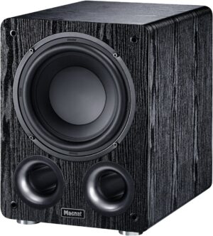 Magnat Alpha RS 8 Aktiv-Subwoofer schwarz