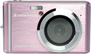Agfaphoto Realishot DC5200 Digitale Kompaktkamera pink