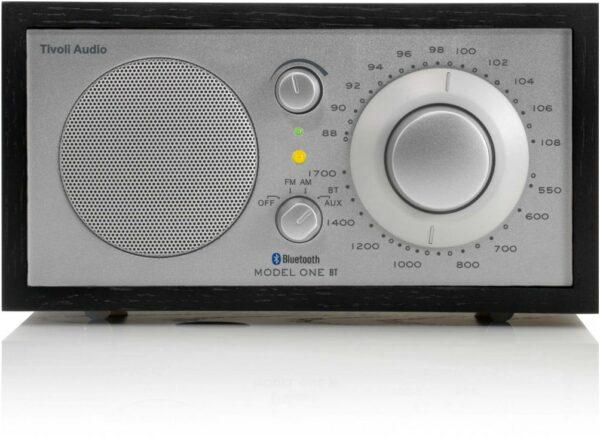 Tivoli Audio Model One BT Heimradio schwarz/silber