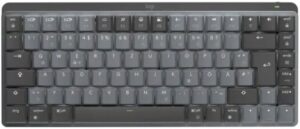 Logitech MX Mechanical Mini Taktil (DE) Kabellose Tastatur grafit