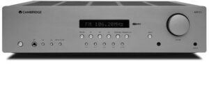 Cambridge Audio AXR85 Receiver lunar grau