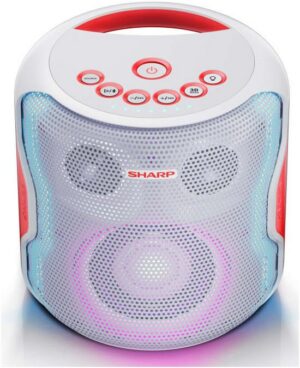 Sharp PS-919 WH Bluetooth-Lautsprecher weiß