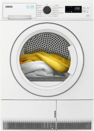 Zanussi ZDH8450WZ Wärmepumpen-Wäschetrockner weiß / A++