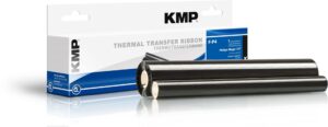 KMP F-P4 mit Chip Thermotransfer-Rolle schwarz