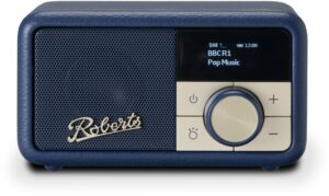 Roberts Revival Petite Kofferradio Midnight blue