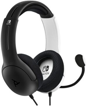 PDP LVL40 Stereo Headset schwarz/weiss