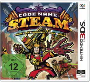 Nintendo 3DS Code Name S.T.E.A.M.