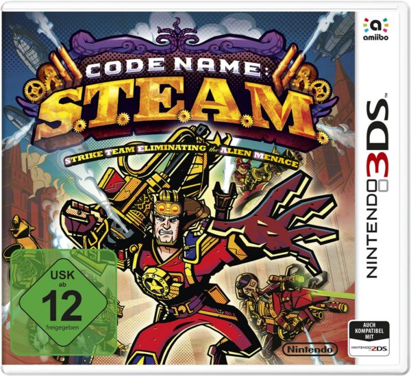 Nintendo 3DS Code Name S.T.E.A.M.