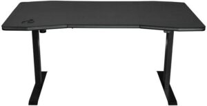 Nitro Concepts D16E Gaming Desk elektrisch höhenverstellbar carbon black