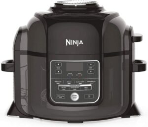 Ninja OP300EU Heißluft-Fritteuse schwarz