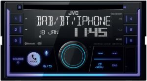 JVC KW-DB95BT CD-Autoradio
