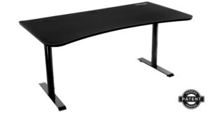 Arozzi Arena Gaming Desk pure black