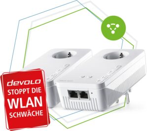 Devolo Mesh WLAN 2 Starter Kit Power WLAN