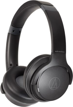 Audio-Technica ATH-S220BTBK Bluetooth-Kopfhörer schwarz