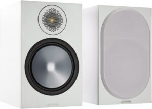 Monitor Audio Bronze 100 /Paar Klein-/Regallautsprecher weiß matt