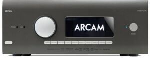 Arcam AVR20 Klang Effekt Receiver schwarz