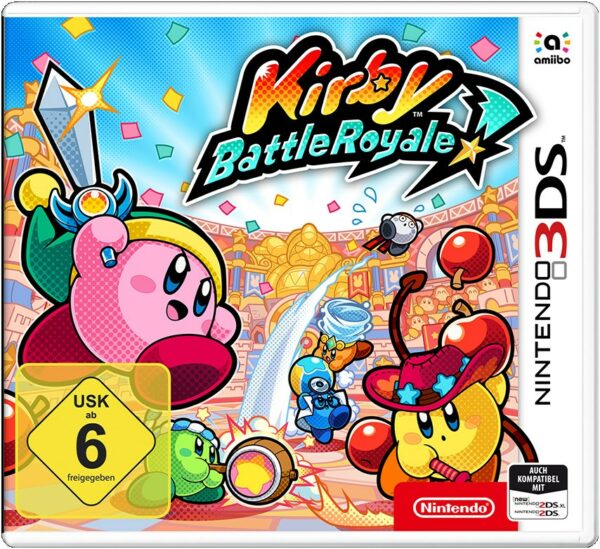 Nintendo 3DS Kirby Battle Royale